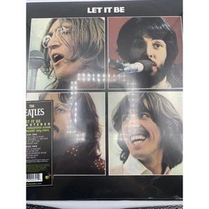 The Beatles - Let It Be Remastered  NEW Sealed Vinyl LP Album 180g Vinyl
